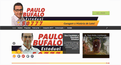 Desktop Screenshot of paulobufalo.com.br